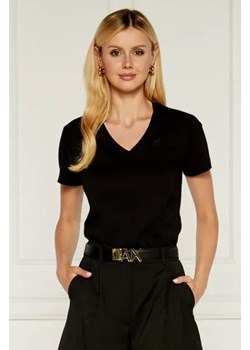 Armani Exchange T-shirt | Regular Fit ze sklepu Gomez Fashion Store w kategorii Bluzki damskie - zdjęcie 173856375