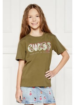 Guess T-shirt | Regular Fit ze sklepu Gomez Fashion Store w kategorii T-shirty chłopięce - zdjęcie 173856429