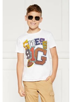 Guess T-shirt | Regular Fit ze sklepu Gomez Fashion Store w kategorii T-shirty chłopięce - zdjęcie 173856457