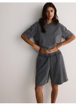 Reserved - Szorty od piżamy - szary ze sklepu Reserved w kategorii Piżamy damskie - zdjęcie 173856596