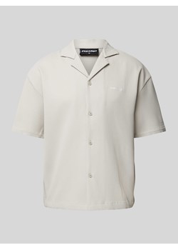 Koszula casualowa o kroju regular fit z plisami model ‘TROY’ ze sklepu Peek&Cloppenburg  w kategorii Koszule męskie - zdjęcie 173856976