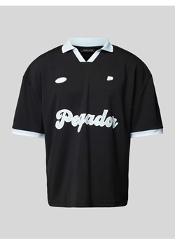 Koszulka polo o kroju regular fit z nadrukiem z logo ze sklepu Peek&Cloppenburg  w kategorii T-shirty męskie - zdjęcie 173857028