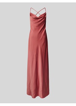 Sukienka wieczorowa z lejącym dekoltem ze sklepu Peek&Cloppenburg  w kategorii Sukienki - zdjęcie 173857055