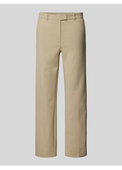 Spodnie materiałowe o kroju regular fit ze szlufkami na pasek model ‘NOORA 3’ ze sklepu Peek&Cloppenburg  w kategorii Spodnie damskie - zdjęcie 173857067