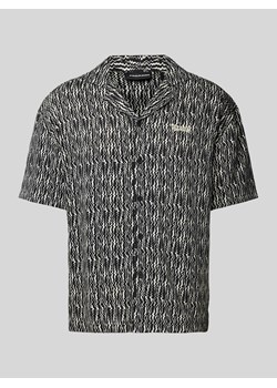 Koszula casualowa o kroju regular fit z wyhaftowanym logo model ‘ZIRCON’ ze sklepu Peek&Cloppenburg  w kategorii Koszule męskie - zdjęcie 173857079