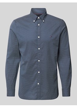 Koszula casualowa o kroju slim fit z kołnierzykiem typu button down ze sklepu Peek&Cloppenburg  w kategorii Koszule męskie - zdjęcie 173857115