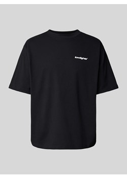 T-shirt z nadrukiem z logo ze sklepu Peek&Cloppenburg  w kategorii T-shirty męskie - zdjęcie 173857199