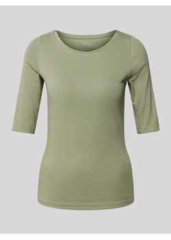 T-shirt z okrągłym dekoltem ze sklepu Peek&Cloppenburg  w kategorii Bluzki damskie - zdjęcie 173857265
