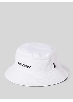 Czapka typu bucket hat z wyhaftowanym logo ze sklepu Peek&Cloppenburg  w kategorii Kapelusze męskie - zdjęcie 173857266
