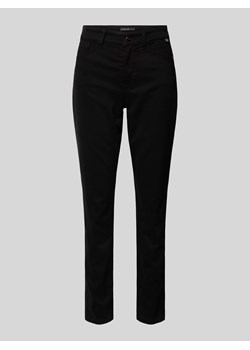 Jeansy o kroju slim fit z aplikacją z logo ze sklepu Peek&Cloppenburg  w kategorii Jeansy damskie - zdjęcie 173857268
