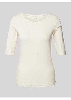 T-shirt z okrągłym dekoltem ze sklepu Peek&Cloppenburg  w kategorii Bluzki damskie - zdjęcie 173857317