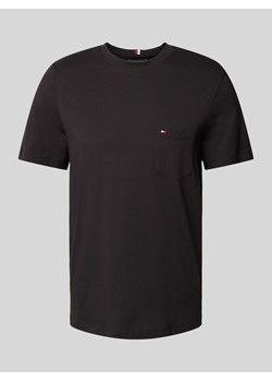 T-shirt z kieszenią na piersi ze sklepu Peek&Cloppenburg  w kategorii T-shirty męskie - zdjęcie 173857357