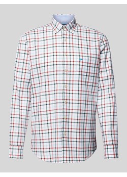 Koszula casualowa o kroju regular fit z kołnierzykiem typu button down ze sklepu Peek&Cloppenburg  w kategorii Koszule męskie - zdjęcie 173857399