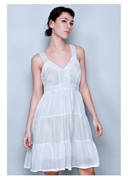 H.H.G. Sukienka w kolorze białym ze sklepu Limango Polska w kategorii Sukienki - zdjęcie 173857417