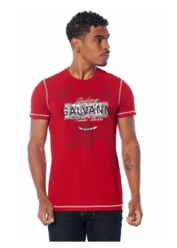 Galvanni T-shirt w kolorze czerwonym ze sklepu Limango Polska w kategorii T-shirty męskie - zdjęcie 173857448