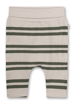 Sanetta Kidswear Spodnie w kolorze beżowo-oliwkowym ze sklepu Limango Polska w kategorii Odzież dla niemowląt - zdjęcie 173857525