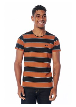 Galvanni Koszulka w kolorze pomarańczowo-czarnym ze sklepu Limango Polska w kategorii T-shirty męskie - zdjęcie 173857549