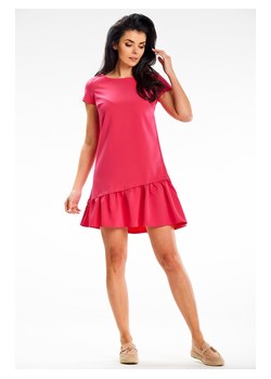 Awama Sukienka w kolorze czerwonym ze sklepu Limango Polska w kategorii Sukienki - zdjęcie 173857977