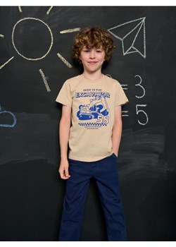 Sinsay - Koszulka - beżowy ze sklepu Sinsay w kategorii T-shirty chłopięce - zdjęcie 173858828