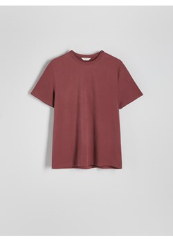 Reserved - T-shirt comfort fit - kasztanowy ze sklepu Reserved w kategorii T-shirty męskie - zdjęcie 173859098