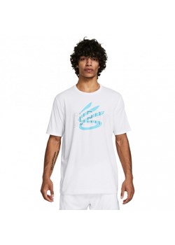 Męska koszulka do koszykówki Under Armour Curry Champ Mindset Tee - biała ze sklepu Sportstylestory.com w kategorii T-shirty męskie - zdjęcie 173859296