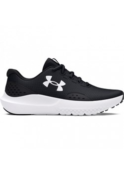 Chłopięce buty do biegania Under Armour UA Bgs Surge 4 - czarne ze sklepu Sportstylestory.com w kategorii Buty sportowe dziecięce - zdjęcie 173859325