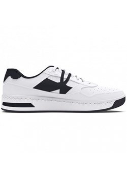 Męskie sneakersy Under Armour UA Court 96 - białe ze sklepu Sportstylestory.com w kategorii Buty sportowe męskie - zdjęcie 173859367