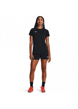 Damskie spodenki treningowe Under Armour UA W's Challenger Knit Short - czarne ze sklepu Sportstylestory.com w kategorii Szorty - zdjęcie 173859547