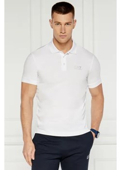 EA7 Polo | Regular Fit ze sklepu Gomez Fashion Store w kategorii T-shirty męskie - zdjęcie 173860688
