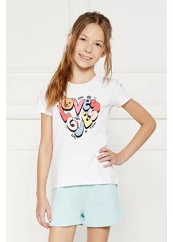 Guess T-shirt | Regular Fit ze sklepu Gomez Fashion Store w kategorii Bluzki dziewczęce - zdjęcie 173860749