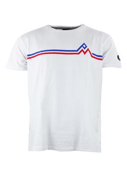Peak Mountain Koszulka w kolorze biaÅ‚ym ze sklepu Limango Polska w kategorii T-shirty męskie - zdjęcie 173861016