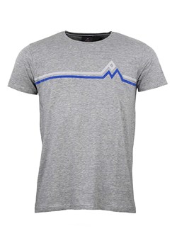 Peak Mountain Koszulka w kolorze szarym ze sklepu Limango Polska w kategorii T-shirty męskie - zdjęcie 173861019