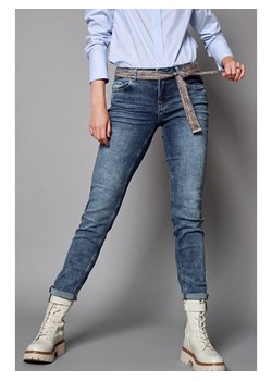 Rosner Dżinsy - Slim fit - w kolorze niebieskim ze sklepu Limango Polska w kategorii Jeansy damskie - zdjęcie 173861276