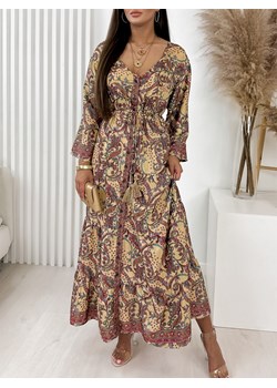 sukienka burami six one size ze sklepu UBRA w kategorii Sukienki - zdjęcie 173862177