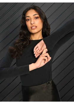 Sinsay - Koszulka z długimi rękawami - czarny ze sklepu Sinsay w kategorii Bluzki damskie - zdjęcie 173862319