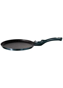 Niebieska aluminiowa patelnia do naleśników D8-G28 ze sklepu Edinos.pl w kategorii Naczynia - zdjęcie 173862815