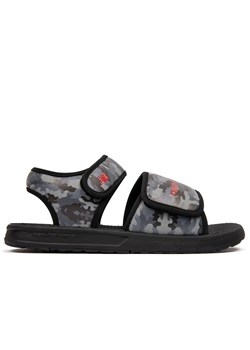 Sandały New Balance SYA750E3 - szare ze sklepu streetstyle24.pl w kategorii Sandały dziecięce - zdjęcie 173862899