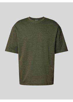 T-shirt o kroju relaxed fit z okrągłym dekoltem model ‘OSCAR’ ze sklepu Peek&Cloppenburg  w kategorii T-shirty męskie - zdjęcie 173862919