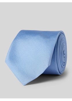 Krawat z jedwabiu ze sklepu Peek&Cloppenburg  w kategorii Krawaty - zdjęcie 173862967
