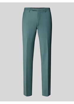 Spodnie do garnituru o kroju regular fit w kant model ‘MONOPOLI’ ze sklepu Peek&Cloppenburg  w kategorii Spodnie męskie - zdjęcie 173862995