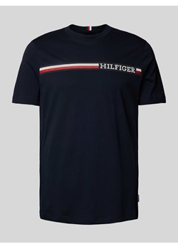 T-shirt z nadrukiem z logo ze sklepu Peek&Cloppenburg  w kategorii T-shirty męskie - zdjęcie 173863016