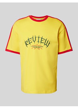 T-shirt z okrągłym dekoltem ze sklepu Peek&Cloppenburg  w kategorii T-shirty męskie - zdjęcie 173863047