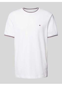 T-shirt z wyhaftowanym logo ze sklepu Peek&Cloppenburg  w kategorii T-shirty męskie - zdjęcie 173863119