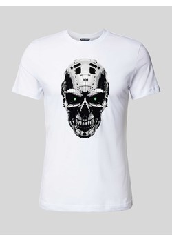 T-shirt z nadrukowanym motywem ze sklepu Peek&Cloppenburg  w kategorii T-shirty męskie - zdjęcie 173863137