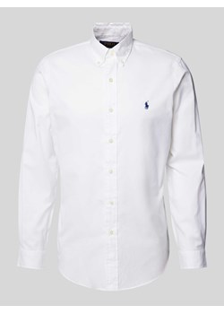 Koszula casualowa z kołnierzykiem typu button down ze sklepu Peek&Cloppenburg  w kategorii Koszule męskie - zdjęcie 173863195