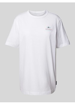 T-shirt z okrągłym dekoltem ze sklepu Peek&Cloppenburg  w kategorii T-shirty męskie - zdjęcie 173863196