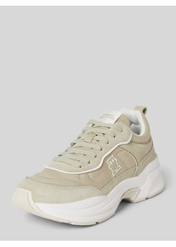 Sneakersy skórzane z podeszwą na platformie model ‘CHUNKY RUNNER VENTILE’ ze sklepu Peek&Cloppenburg  w kategorii Buty sportowe damskie - zdjęcie 173863257