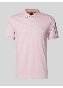 Koszulka polo z wyhaftowanym logo ze sklepu Peek&Cloppenburg  w kategorii T-shirty męskie - zdjęcie 173863337