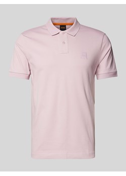 Koszulka polo z krótką listwą guzikową ze sklepu Peek&Cloppenburg  w kategorii T-shirty męskie - zdjęcie 173863337