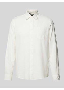 Koszula casualowa o kroju slim fit z kołnierzykiem typu kent ze sklepu Peek&Cloppenburg  w kategorii Koszule męskie - zdjęcie 173863369
